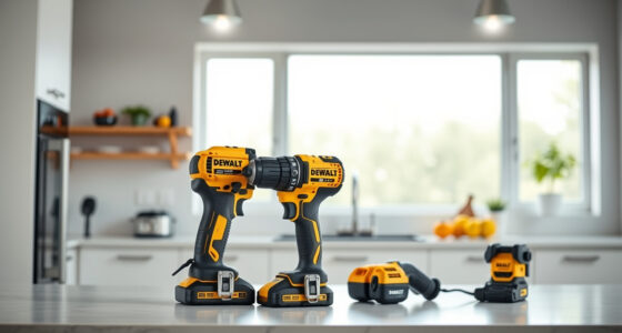 DEWALT XR Impact Driver vs DEWALT Brushless Drill: Full Comparison