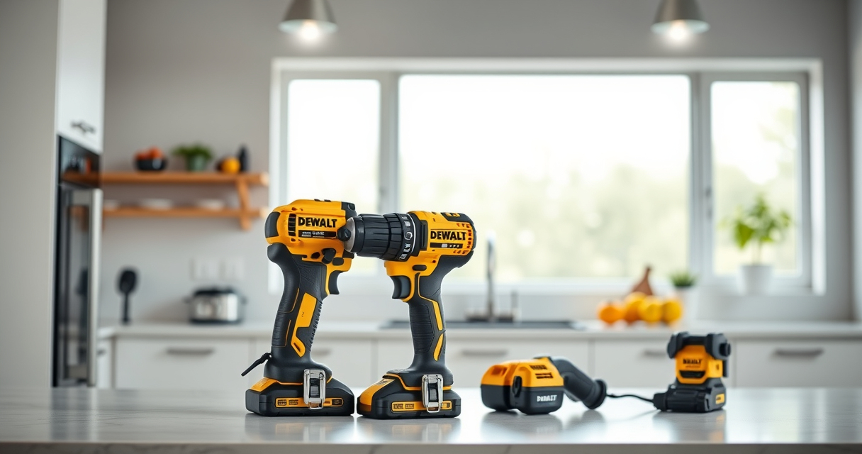 DEWALT XR Impact Driver vs DEWALT Brushless Drill: Full Comparison
