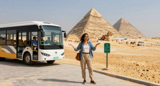 Egypt transforms Giza: ends camel rides and opts for a sustainable tourism model