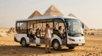 Egypt transforms Giza: ends camel rides and opts for a sustainable tourism model
