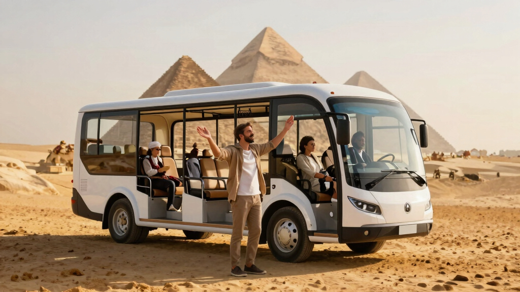 Egypt transforms Giza: ends camel rides and opts for a sustainable tourism model