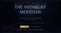 The Midnight Meridian — Night Express N°9 · Winter Passage (FABLE/175)