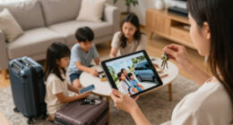 Family checks into Airbnb for the first time. Then find pictures of themselves on the wall: ‘Spiraling’