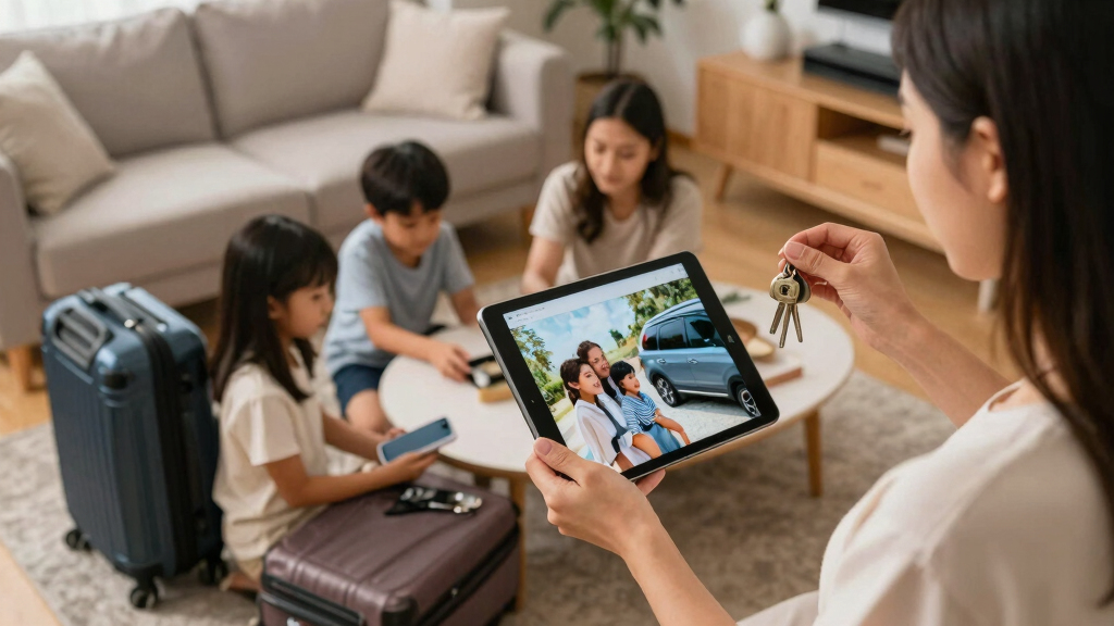 Family checks into Airbnb for the first time. Then find pictures of themselves on the wall: ‘Spiraling’
