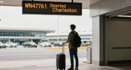 Flight Wn4761 Diverted Charleston