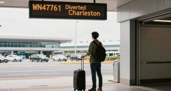 Flight Wn4761 Diverted Charleston