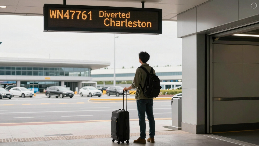 Flight Wn4761 Diverted Charleston