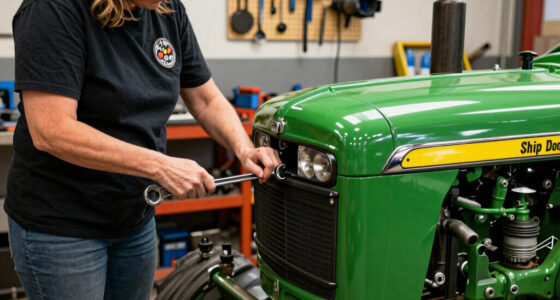 Hot Rod Designer Chip Foose Made This John Deere Tractor Look Like An Old Race Car