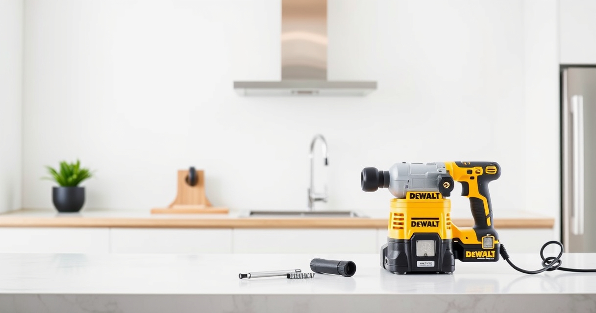 How to Fix a DEWALT Power Tool That Keeps Chuck Stuck
