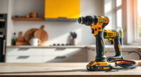How to Set Up Your DEWALT Cordless Drill Safely & Effectively