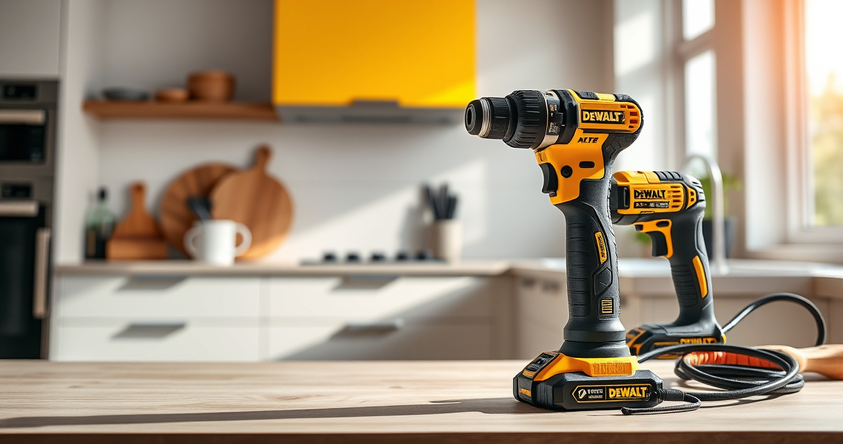 How to Set Up Your DEWALT Cordless Drill Safely & Effectively