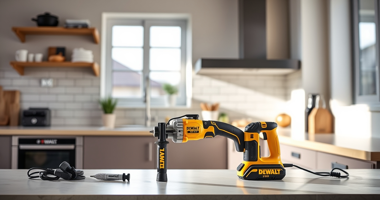 How to Set Up Your DEWALT Power Tools Safely and Effectively