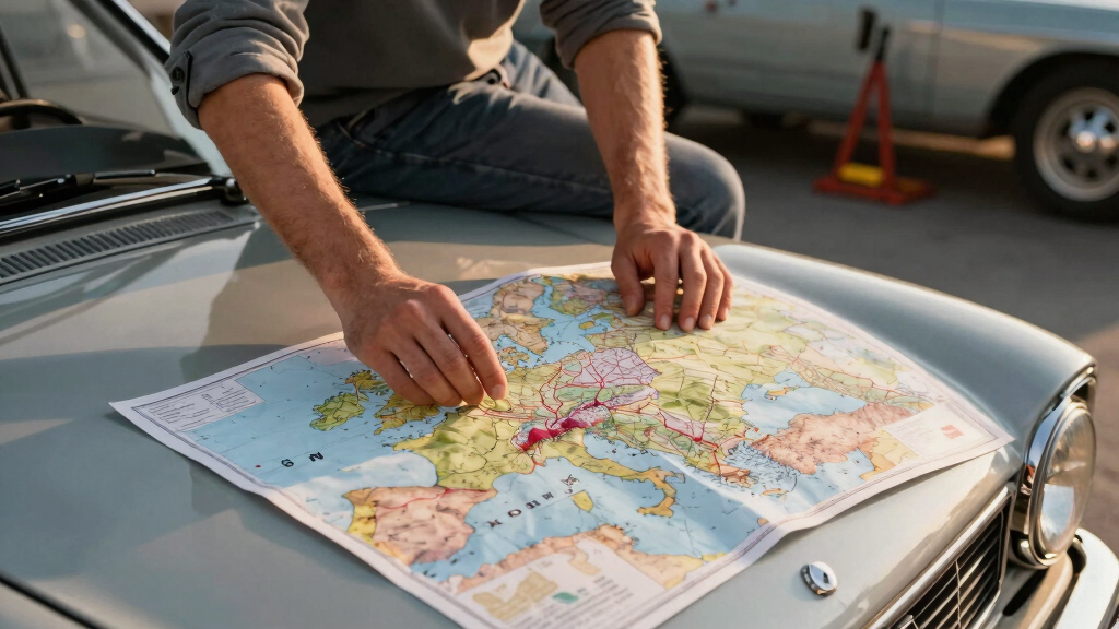 Interrail: 6,379Km and 13 Countries over 7 weeks