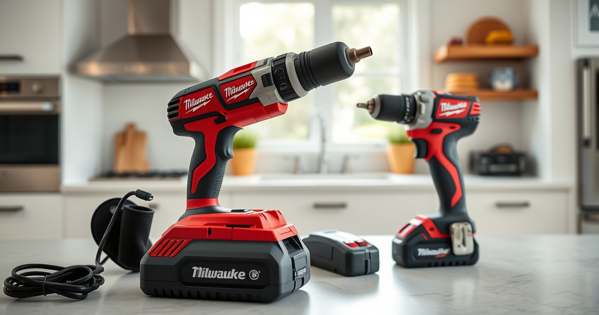 Milwaukee Hammer Drill vs Milwaukee Impact Driver: Full Comparison