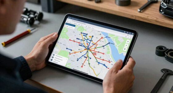 Real-time Map Of Great Britain's Rail Network