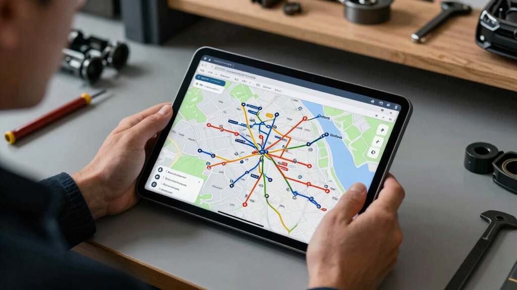 Real-time Map Of Great Britain's Rail Network