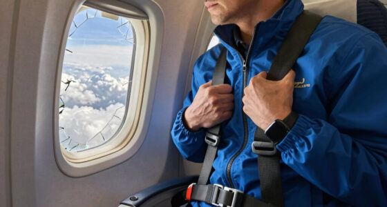 Ryanair passenger sucked out of airplane ‘to his shoulders’ after window breaks