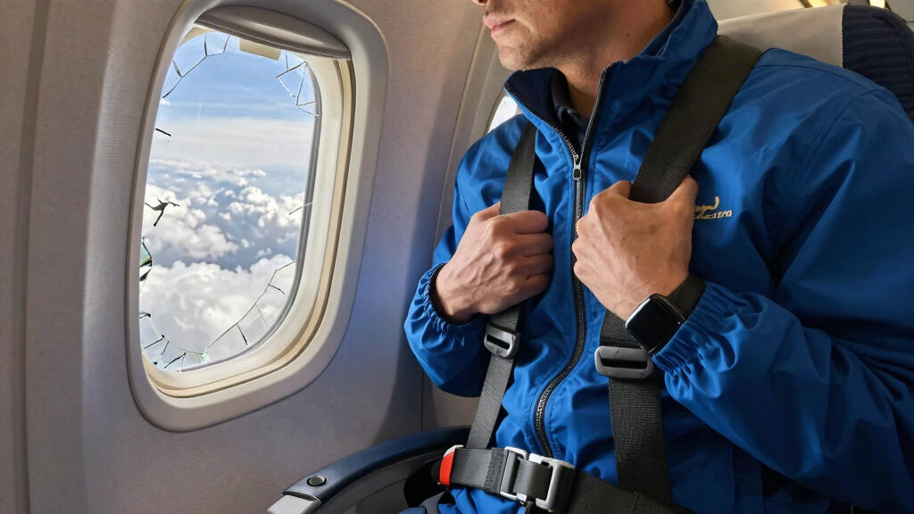 Ryanair passenger sucked out of airplane ‘to his shoulders’ after window breaks