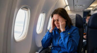 Ryanair passenger sucked out of airplane ‘to his shoulders’ after window breaks