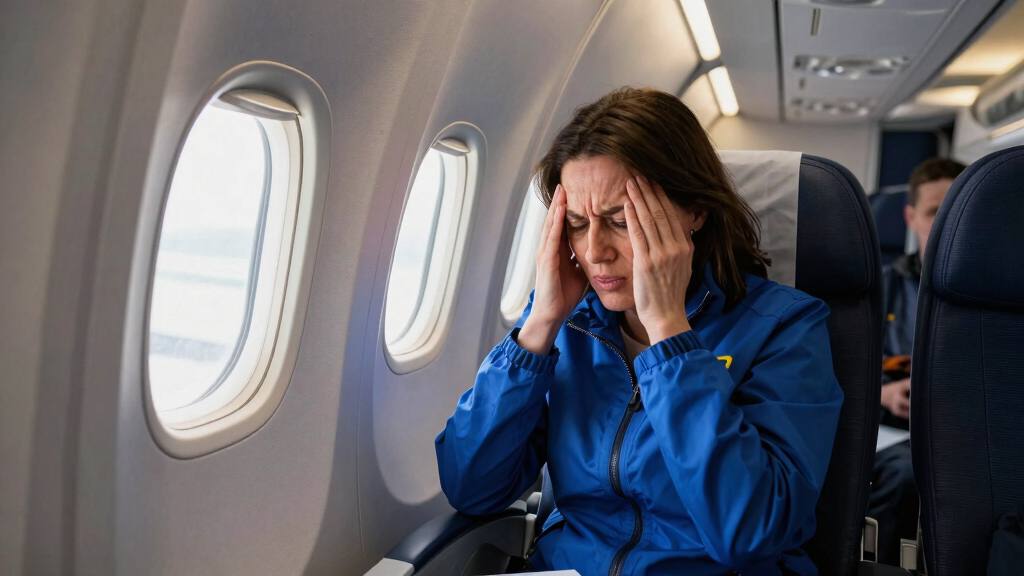 Ryanair passenger sucked out of airplane ‘to his shoulders’ after window breaks