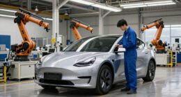Tesla Reaches Its Biggest Manufacturing Milestone Yet With 10 Million EVs
