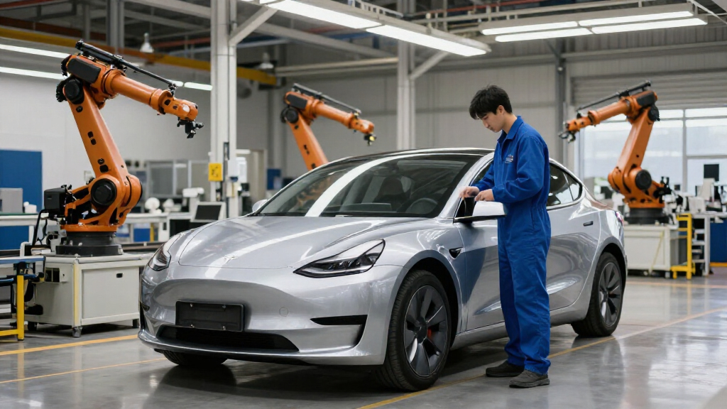 Tesla Reaches Its Biggest Manufacturing Milestone Yet With 10 Million EVs