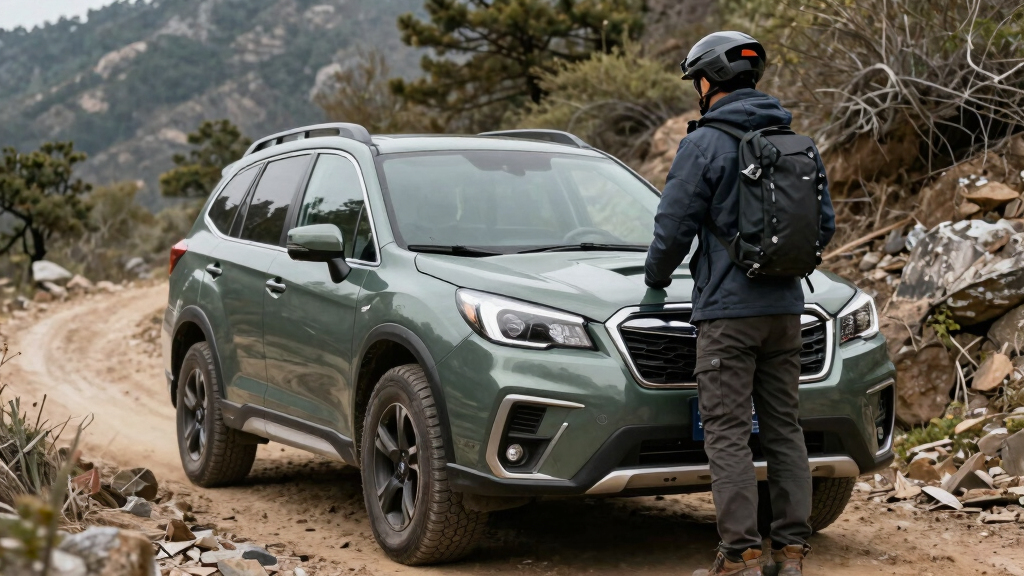 The Subaru Forester Wilderness Is A Tough, Capable Small SUV