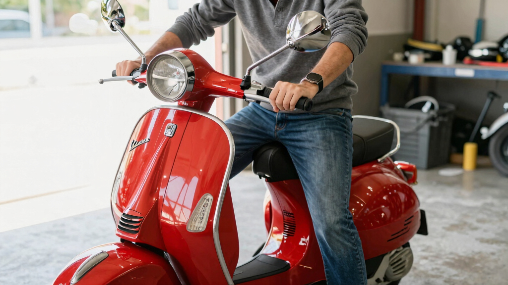 The Vespa At 80