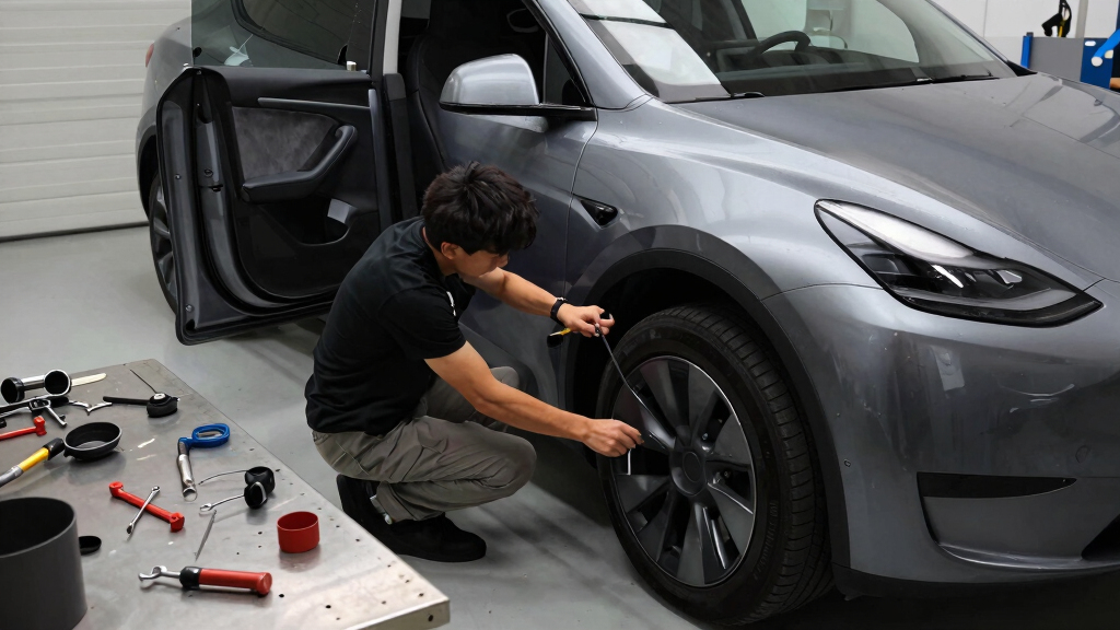 This Is Tesla's New, Bigger Model Y For The U.S.