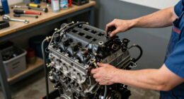 This Is What Four Years In A River Does To A GM 6.2L V8