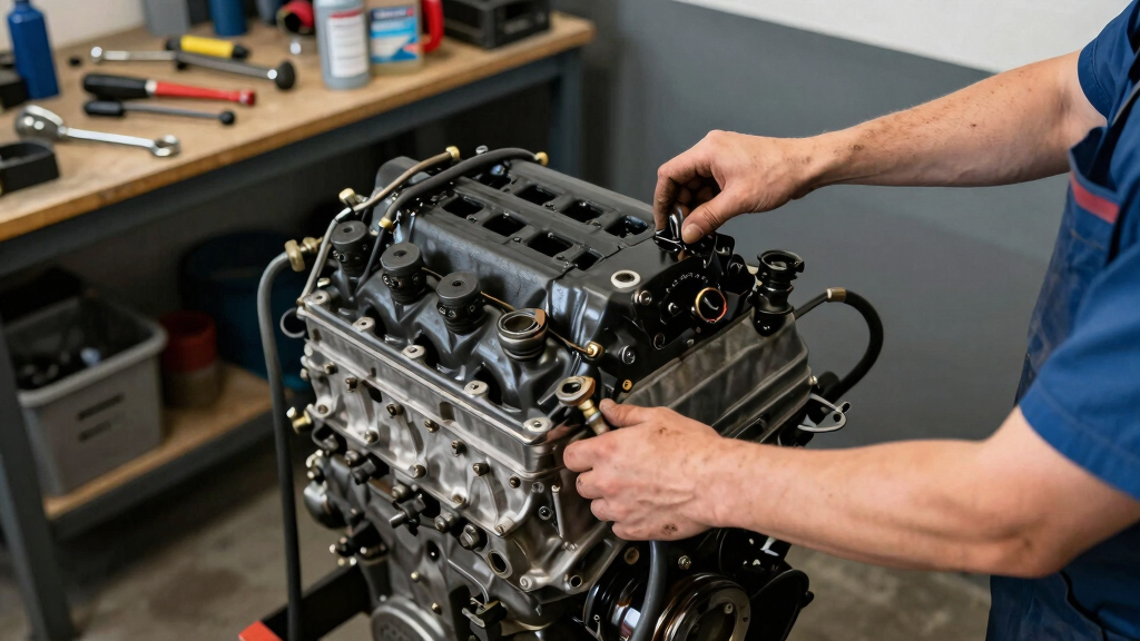 This Is What Four Years In A River Does To A GM 6.2L V8