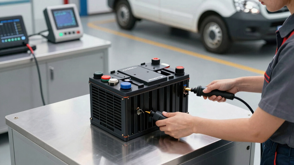 This New CATL Battery For Delivery Vans Can Recharge In 7 Minutes