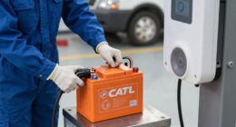 This New CATL Battery For Delivery Vans Can Recharge In 7 Minutes