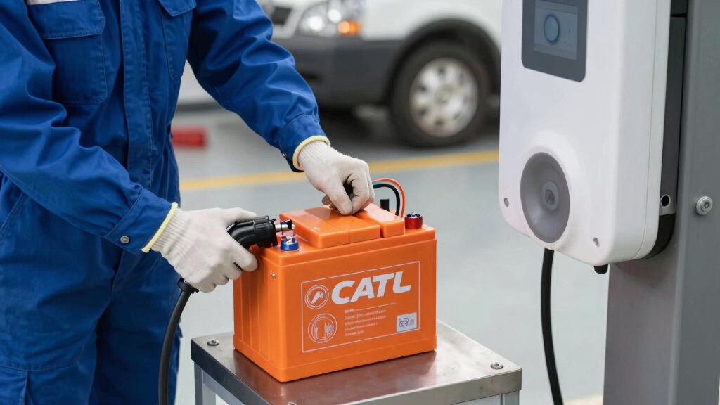 This New CATL Battery For Delivery Vans Can Recharge In 7 Minutes