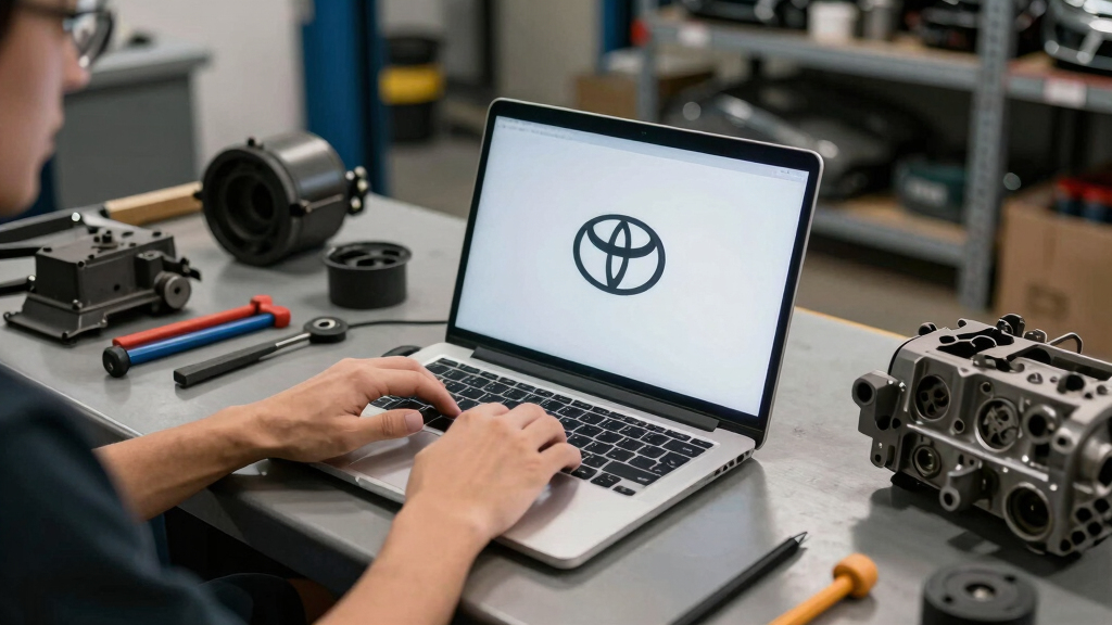 Toyota Surges In Global Coverage