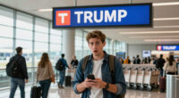 Travellers react as Florida airport renamed after Trump