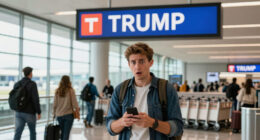 Travellers react as Florida airport renamed after Trump