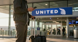 United Airlines Trump Airport