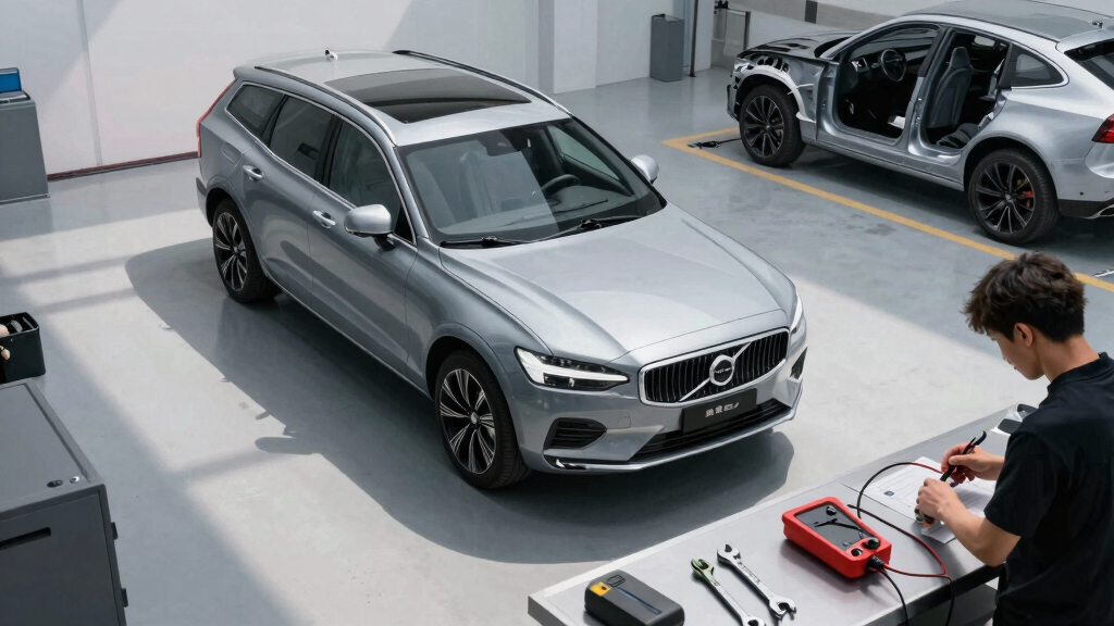 Volvo Could Bring An Electric Sedan And Wagon To U.S. By 2028: Report