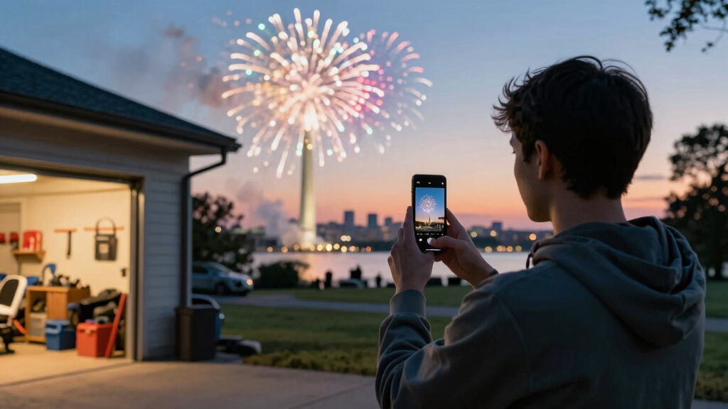 Washington Dc Fireworks