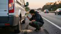 Wohnmobil Unfall A9