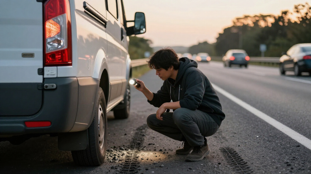 Wohnmobil Unfall A9