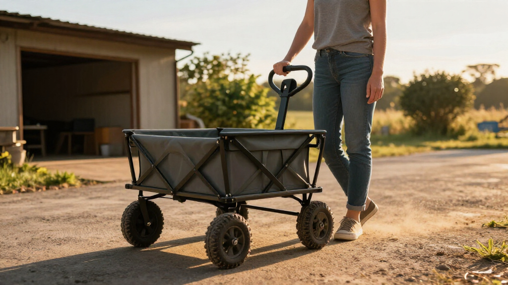 10 Best Stand-On Motorized Wagons in 2026