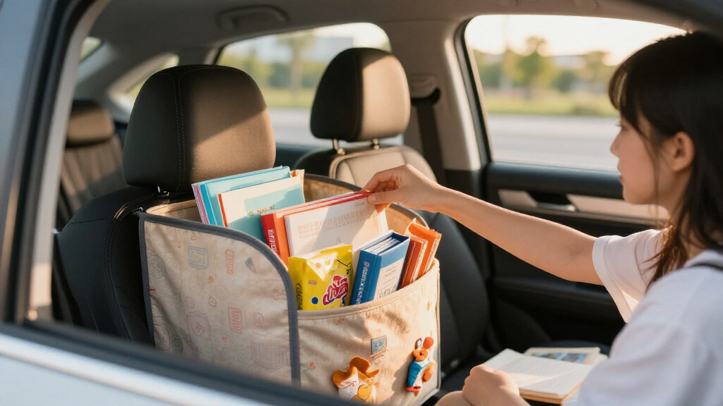 12 Best Car Seat Organizers for Students in 2026
