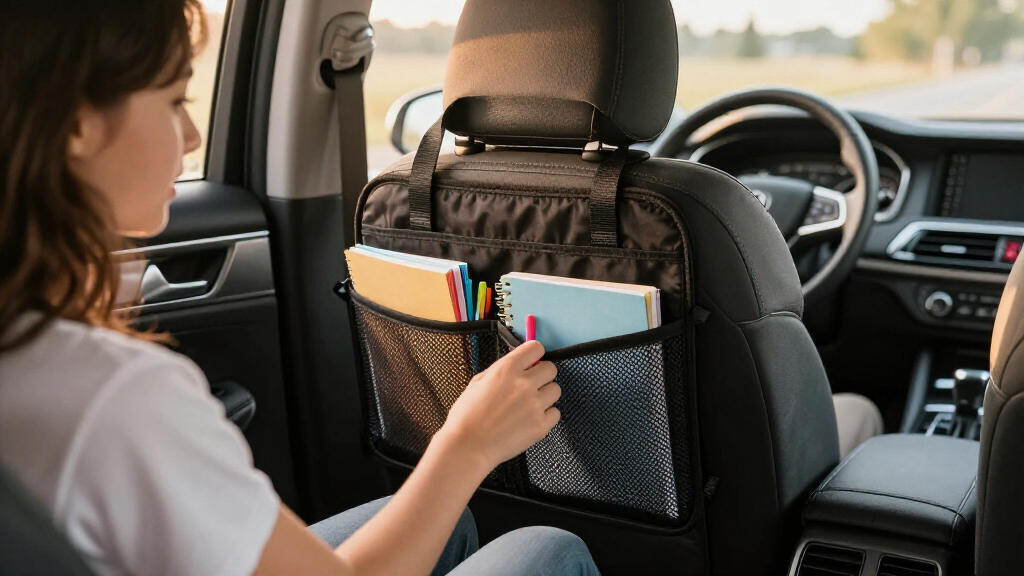 5 Best Car Seat Organizers for Students in 2026
