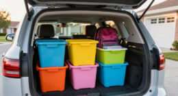 6 Best Car Organizers For Back To School In 2026