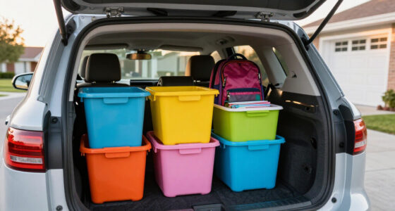 6 Best Car Organizers For Back To School In 2026