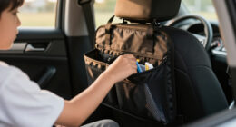8 Best Car Seat Organizers for Students in 2026