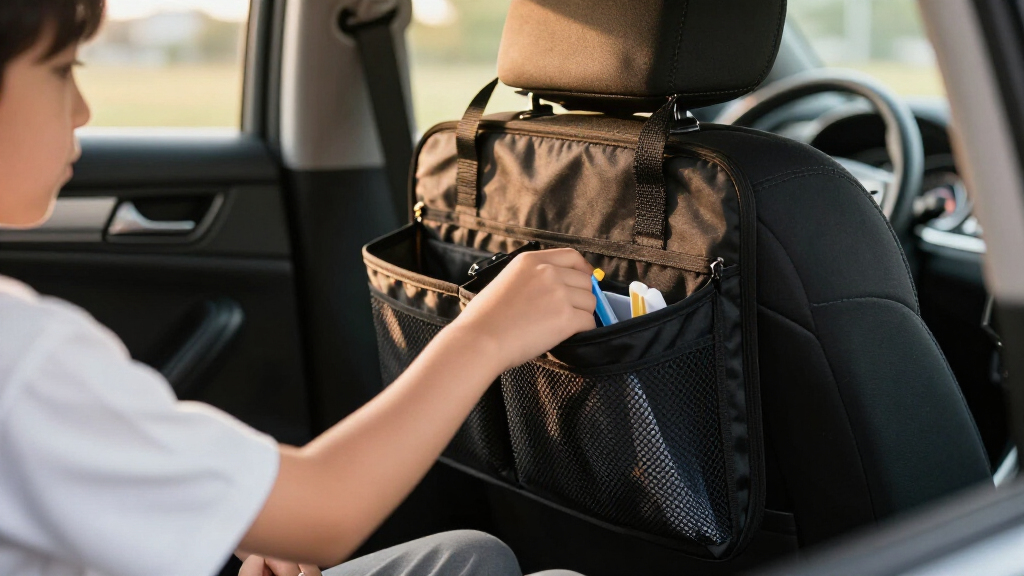 8 Best Car Seat Organizers for Students in 2026