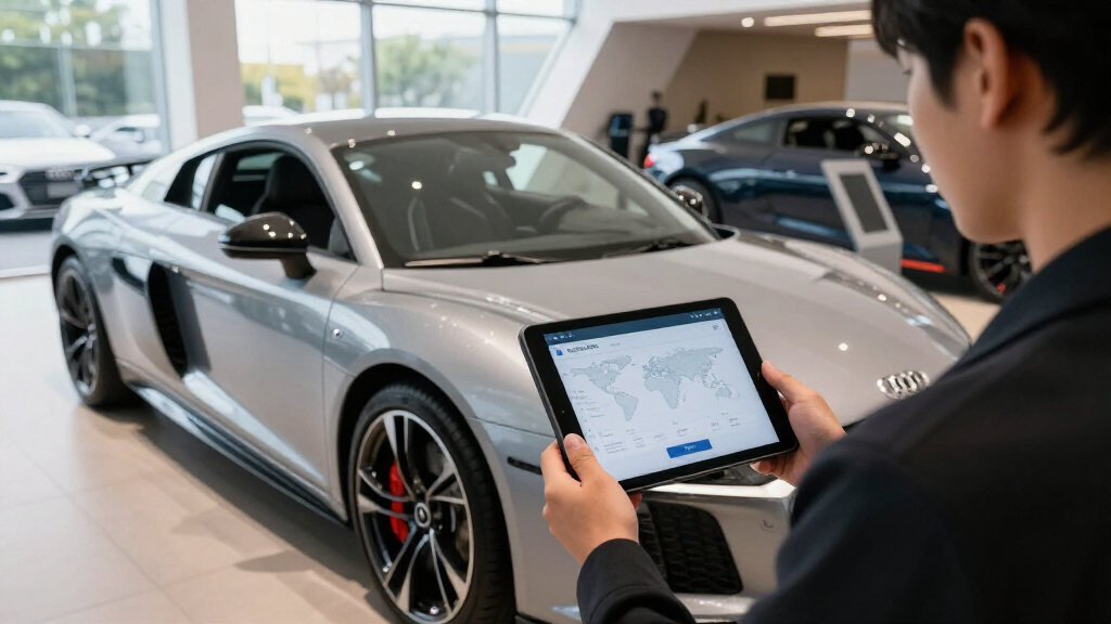 Audi Nuvolari Surges In Global Coverage